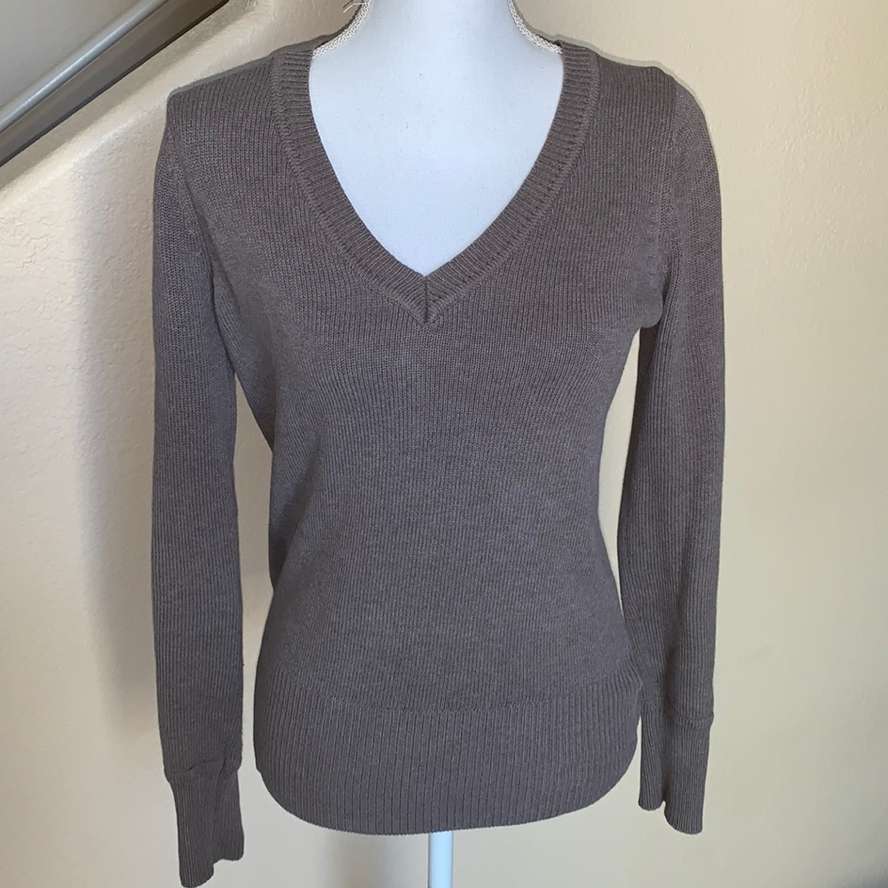 Zara v-neck sweater